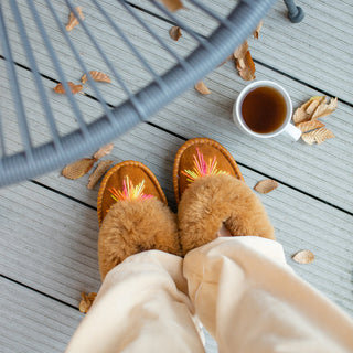 5 Cosy Rituals to Try at Home with Your Sheepers Slippers | Slow Living Ideas