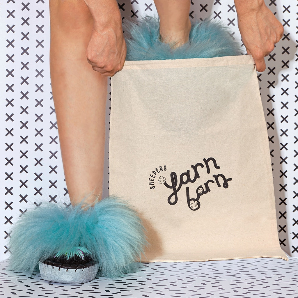 The Cybil Mule Slipkit - Sheepers â Sheepers UK