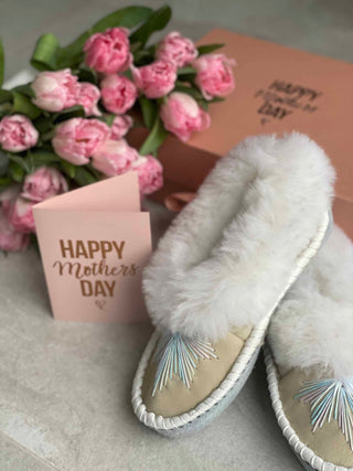 Mother's Day special - full Day - Make your own Sheepers Moccasin Slippers