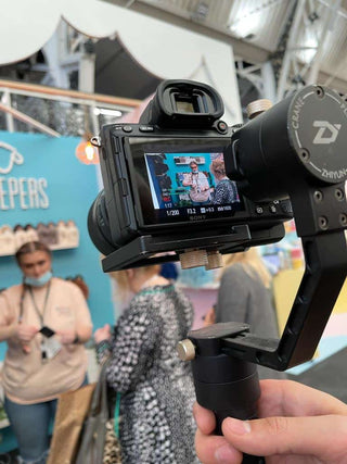Organising and participating in our first press show 