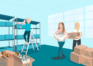 Moving warehouses&#8230;