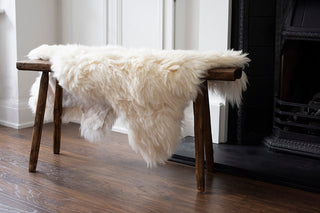 5 Ways to Style Sheepskin Rugs in your Home