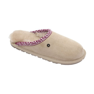 Azura Sheepskin Slippers – Beige - PRE ORDER