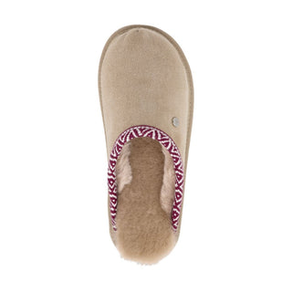 Azura Sheepskin Slippers – Beige - PRE ORDER