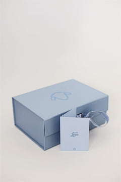 Mini Baby Blue Sheepers Gift Box