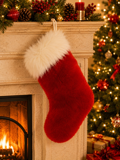 Limited Edition Sheepskin Christmas Stocking