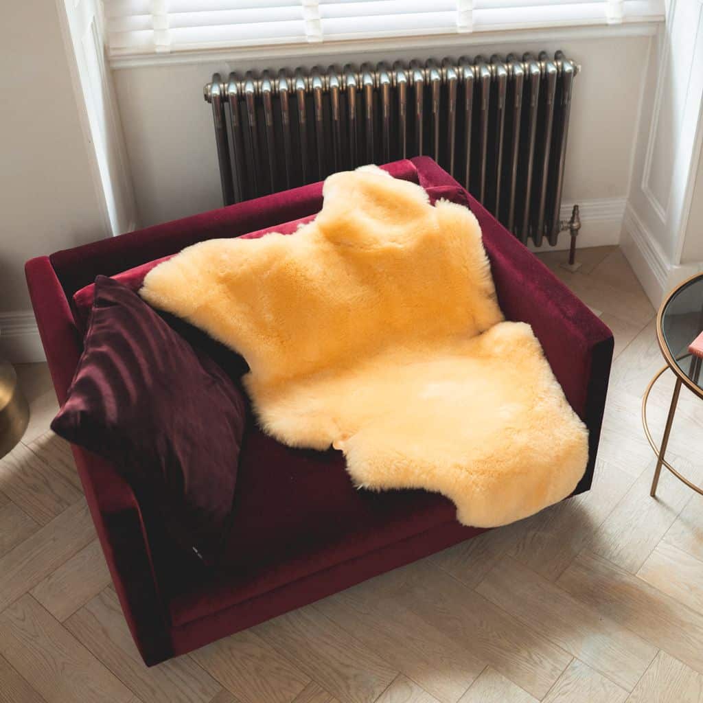 Medical Grade Sheepskin Baby Sheepskin Hypoallergenic Relugan