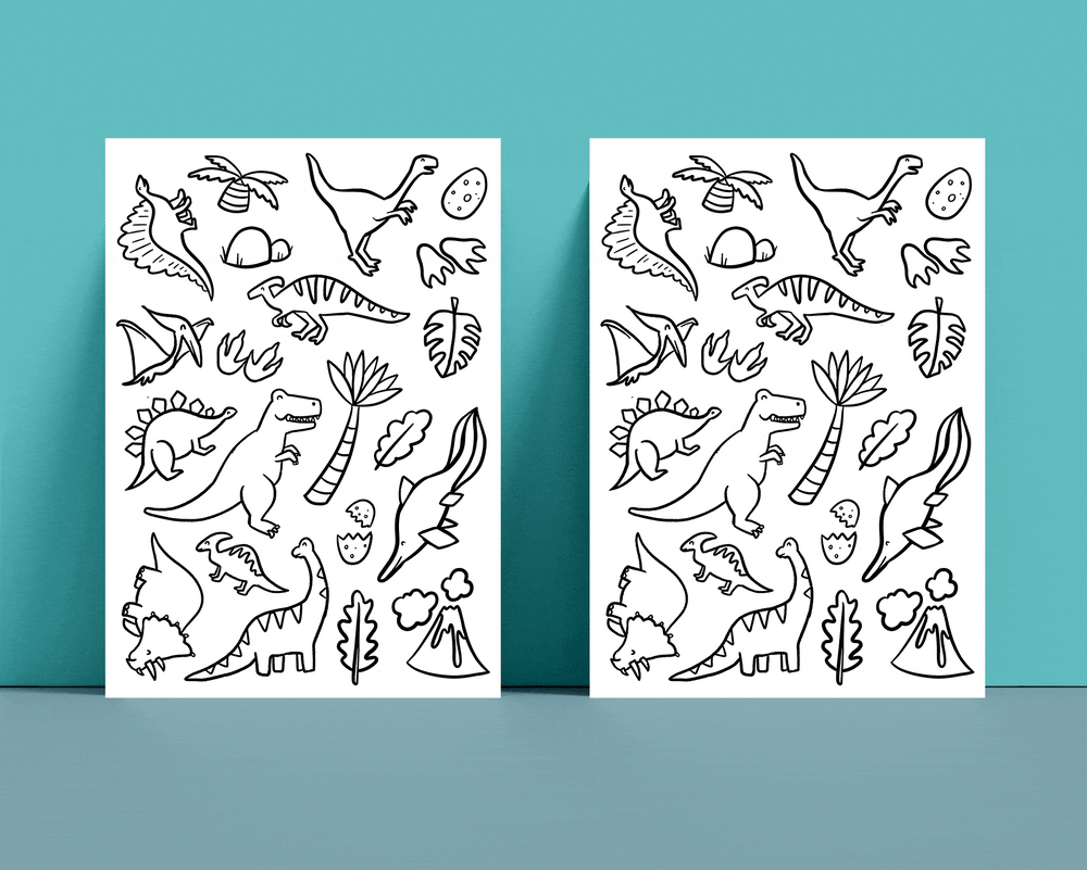 Slipkit Kids Sticker Sheets
