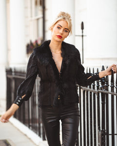 Black piece Toscana Gilet