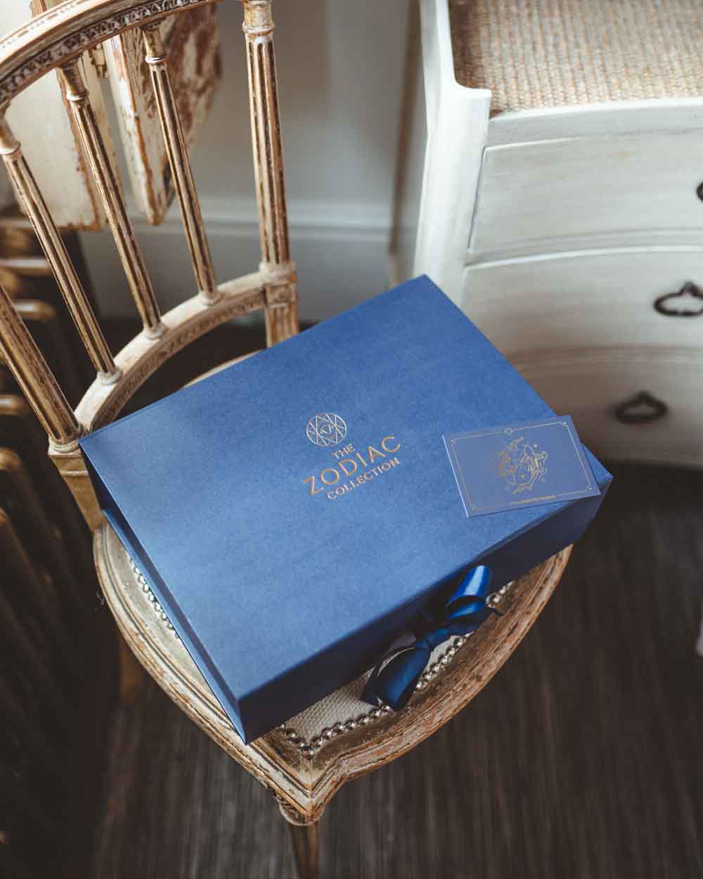 Zodiac gift box