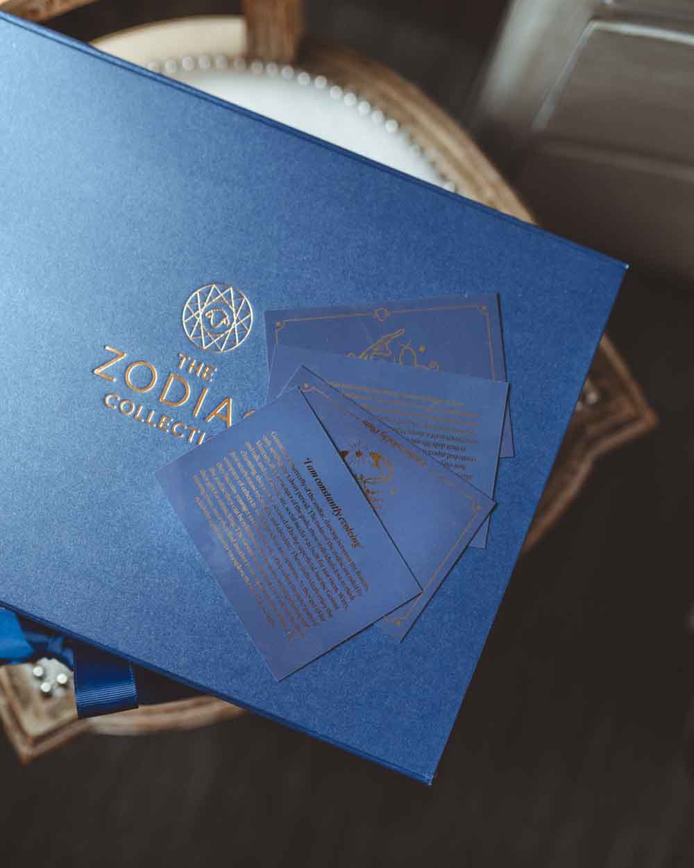 Zodiac gift box