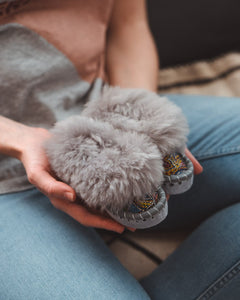 Mosaic grey children's Sheepers