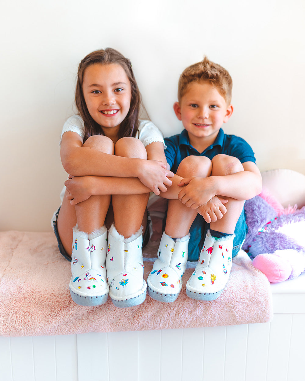 Slipkit Kids Sheepers slippers