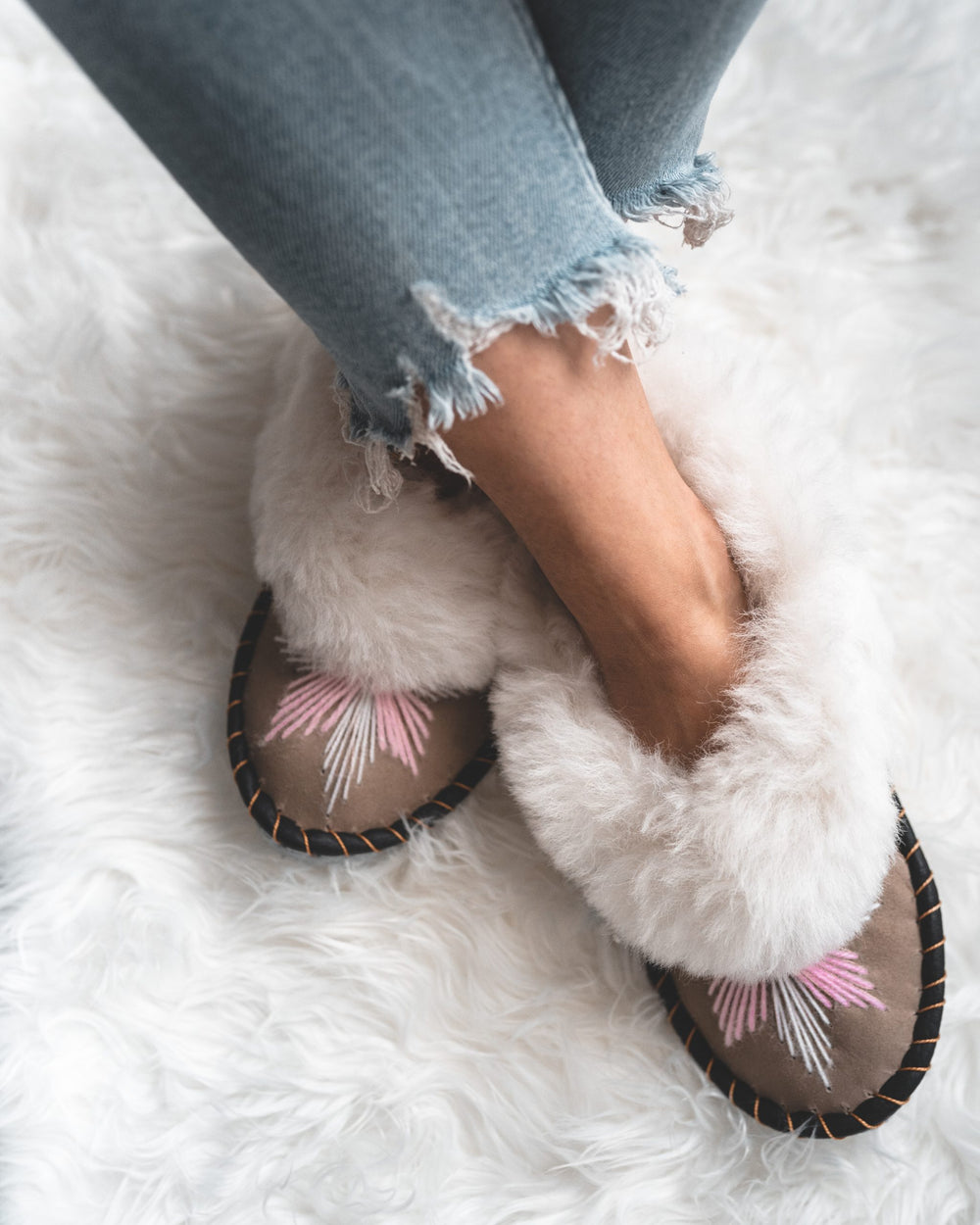 Sen rose gold sheepers