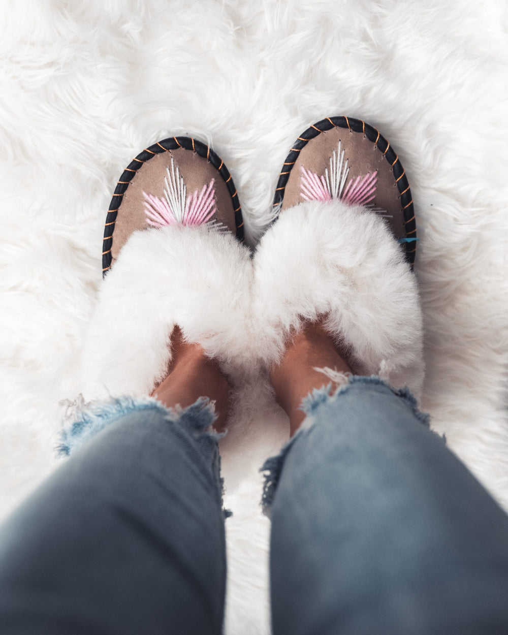 Sen rose gold sheepers