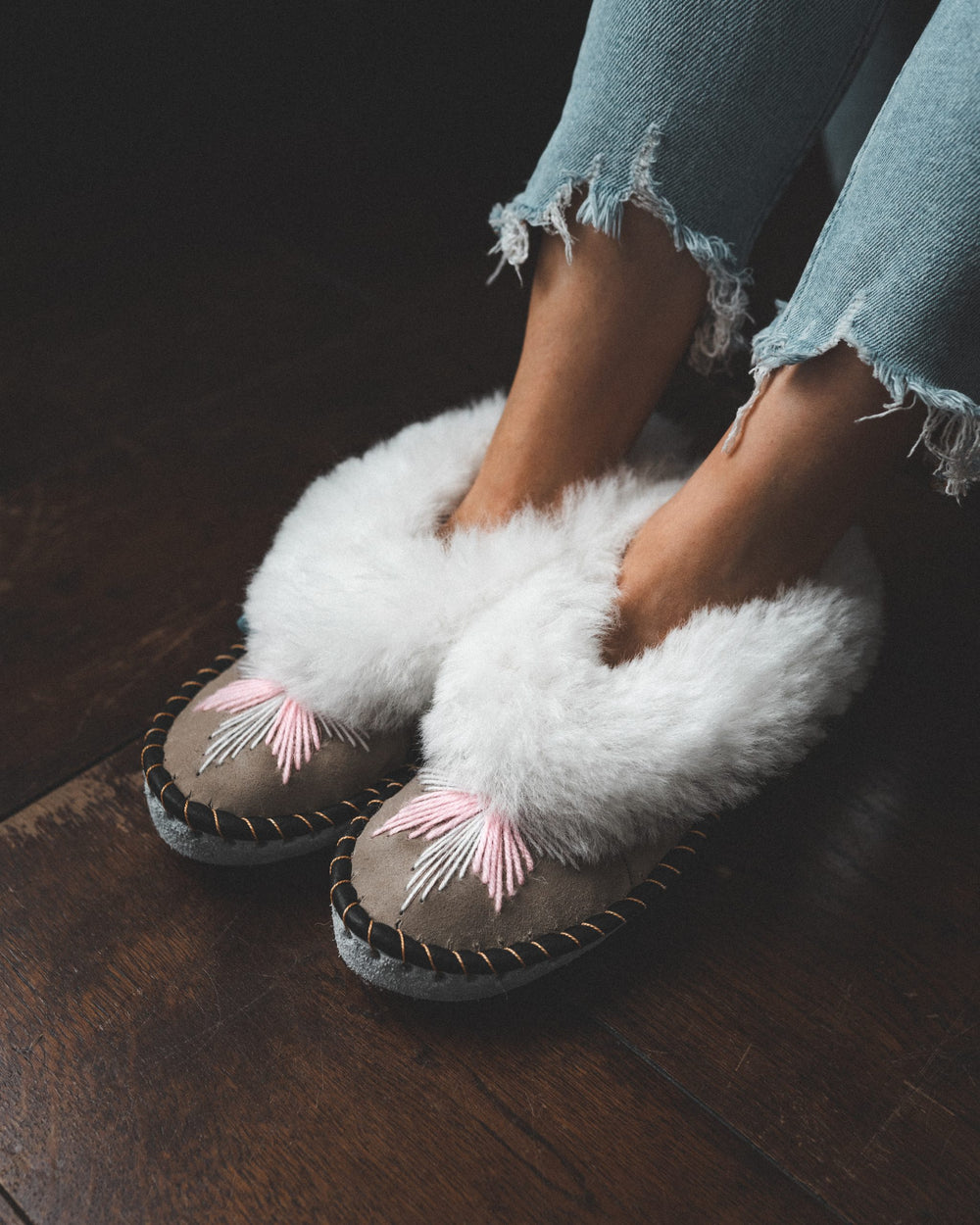 Sen rose gold sheepers