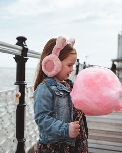 Children's pink Ear Muffs