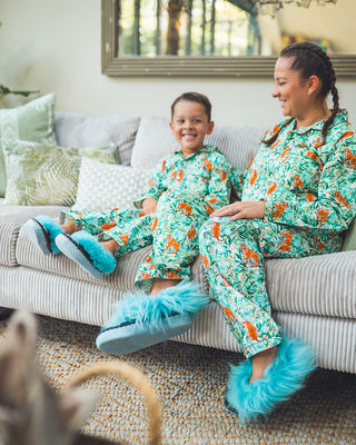 Cybil Sheepers women and child matching