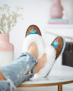 Sen Turquoise Sheepers