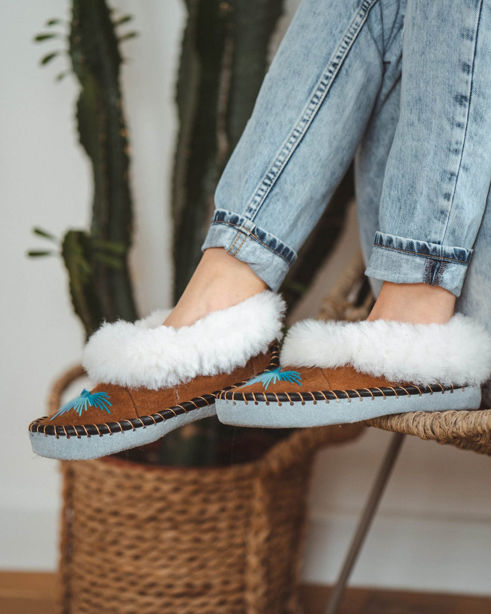 Sen Turquoise Sheepers