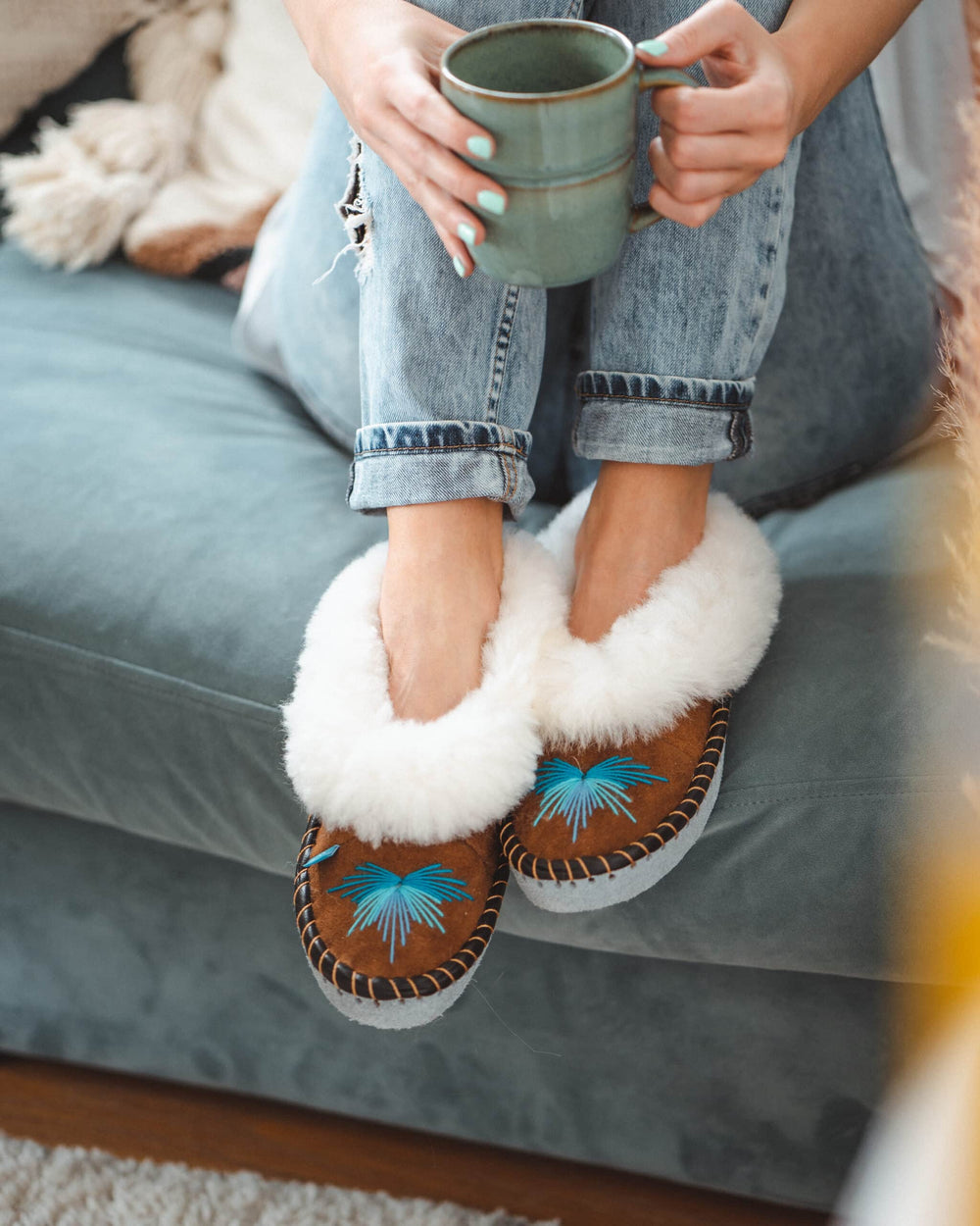 Sen Turquoise Sheepers