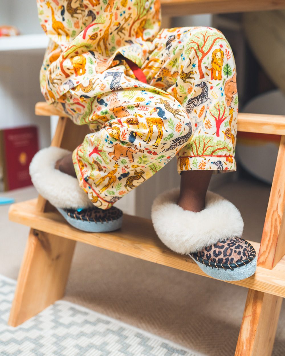 Leopard Children's Sheepers