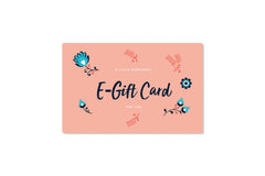 E Gift card