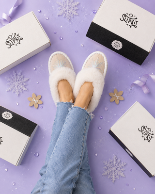 Elsa full moccasin slipper Slipkit