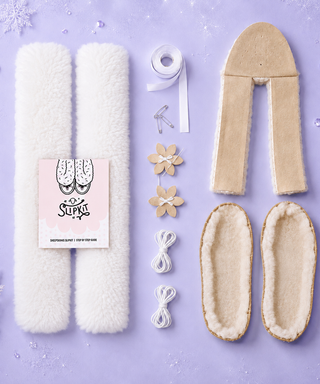 Elsa full moccasin slipper Slipkit