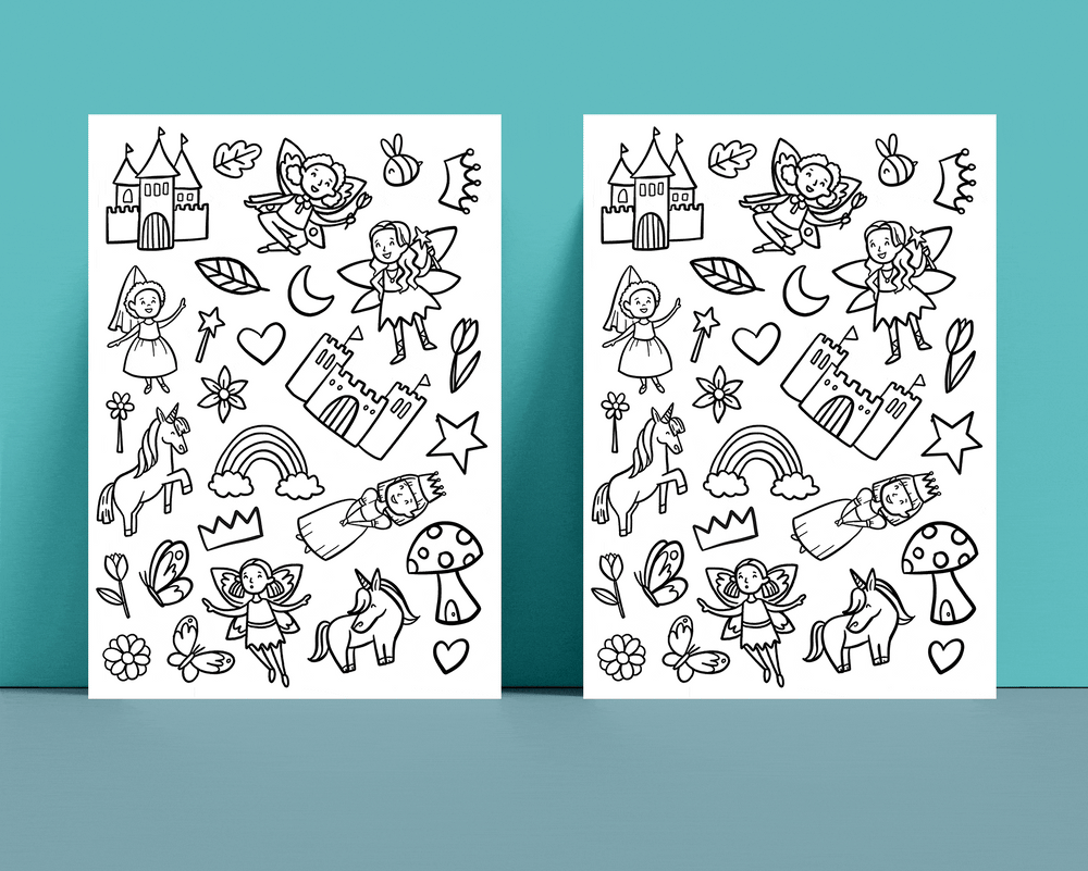 Slipkit Kids Sticker Sheets