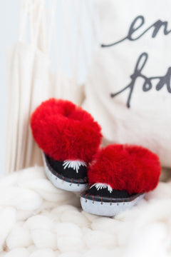 Children's ruby Sheepers