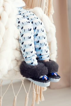 Dark grey Children's Sheepers
