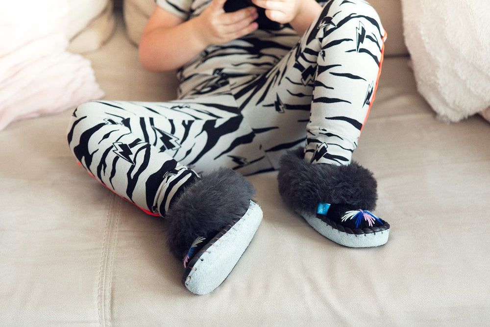Dark grey Children's Sheepers