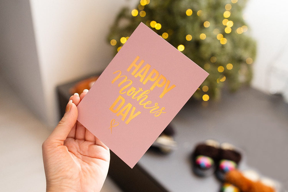Happy Mothers Day gift box