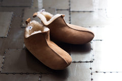 The men pixie boot in chestnut