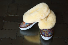 Children's mosaic cream Sheepers