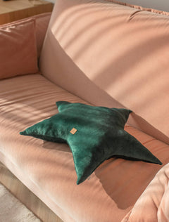 Emerald Star Pillow