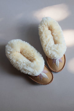 Bambi Sheepskin Slippers | Women's Luxury Sheepskin Slippers