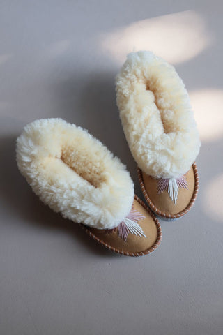 Bambi Sheepskin Slippers | Women's Luxury Sheepskin Slippers