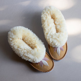 Bambi Sheepskin Slippers | Women's Luxury Sheepskin Slippers