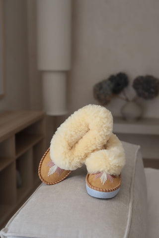Bambi Sheepskin Slippers | Women's Luxury Sheepskin Slippers