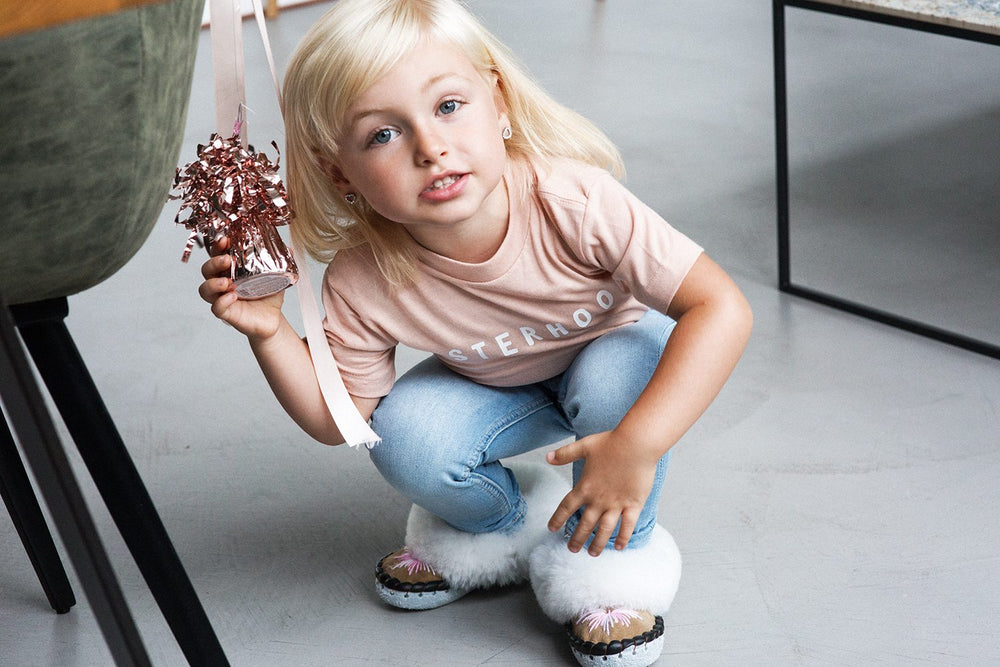 Sen rose gold Children's Sheepers