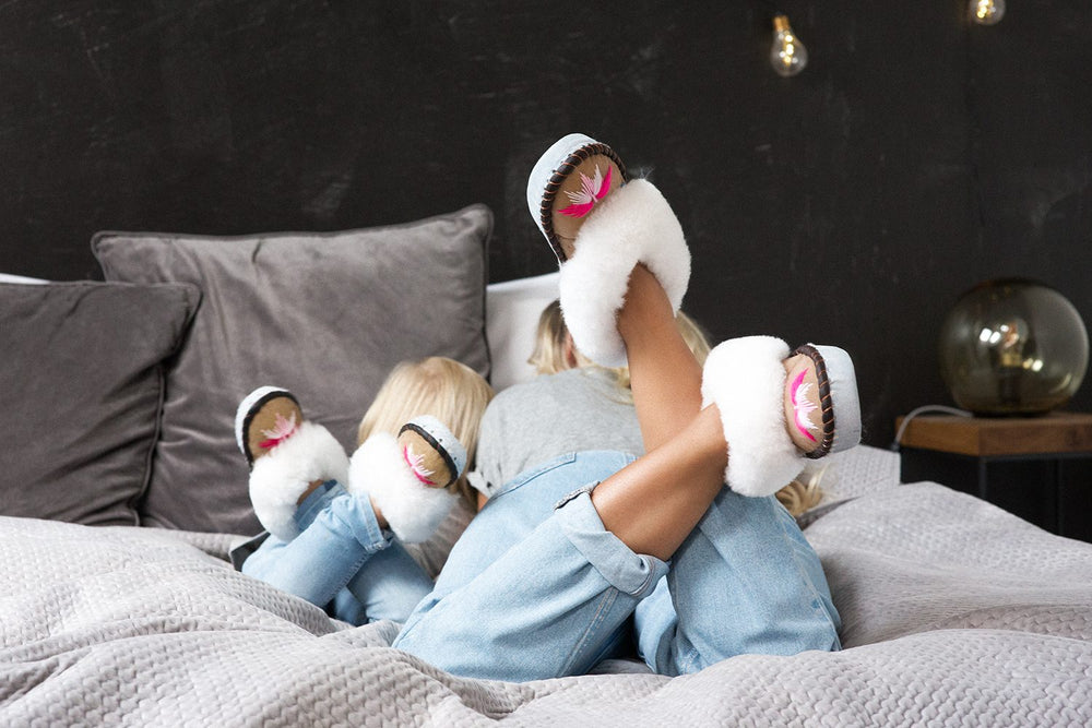Sen Pink children's Sheepers