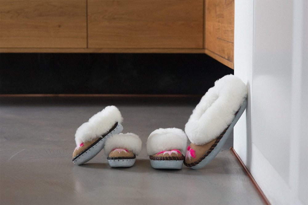 Sen Pink children's Sheepers