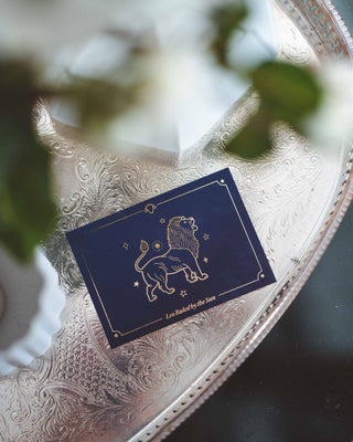 Leo card