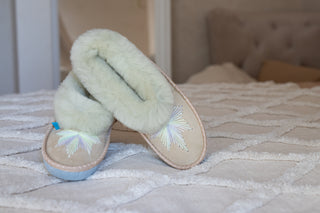 Matcha Sheepers Sheepskin Slippers