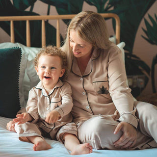 Children's Powder Pink Pyjama Set