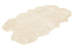XL White Quad Sheepskin Rug
