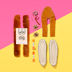 Fudge full moccasin slipper Slipkit