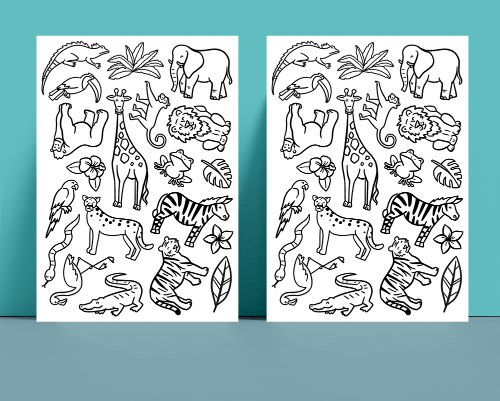 Slipkit Kids Sticker Sheets